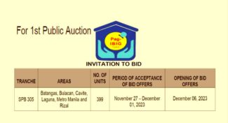 pag-ibig-1st-auction-tranche-305-november-27-to-december-1-2023