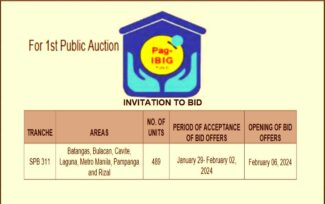 pag ibig 1st auction tranche 311 featured