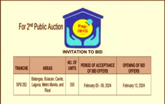 pag ibig 2nd auction tranche 262 featured