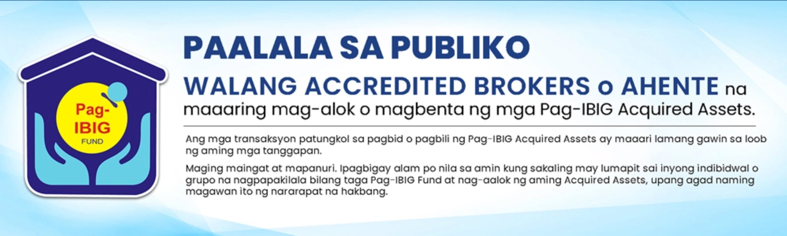 pag ibig walang accredited broker ahente scaled