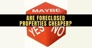 are foreclosed properties cheaper in the philippines yes maybe no it depends