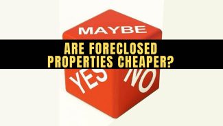 are foreclosed properties cheaper in the philippines yes maybe no it depends