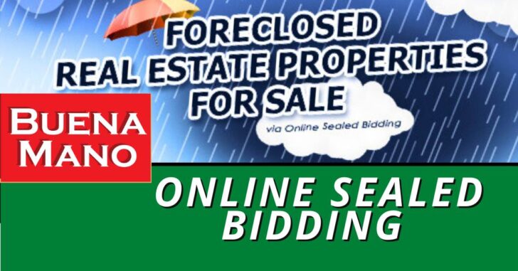 Last Few Days: BPI Foreclosed Properties / Buena Mano Online Bidding (November 2024)