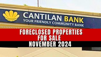 cantilan bank foreclosed properties