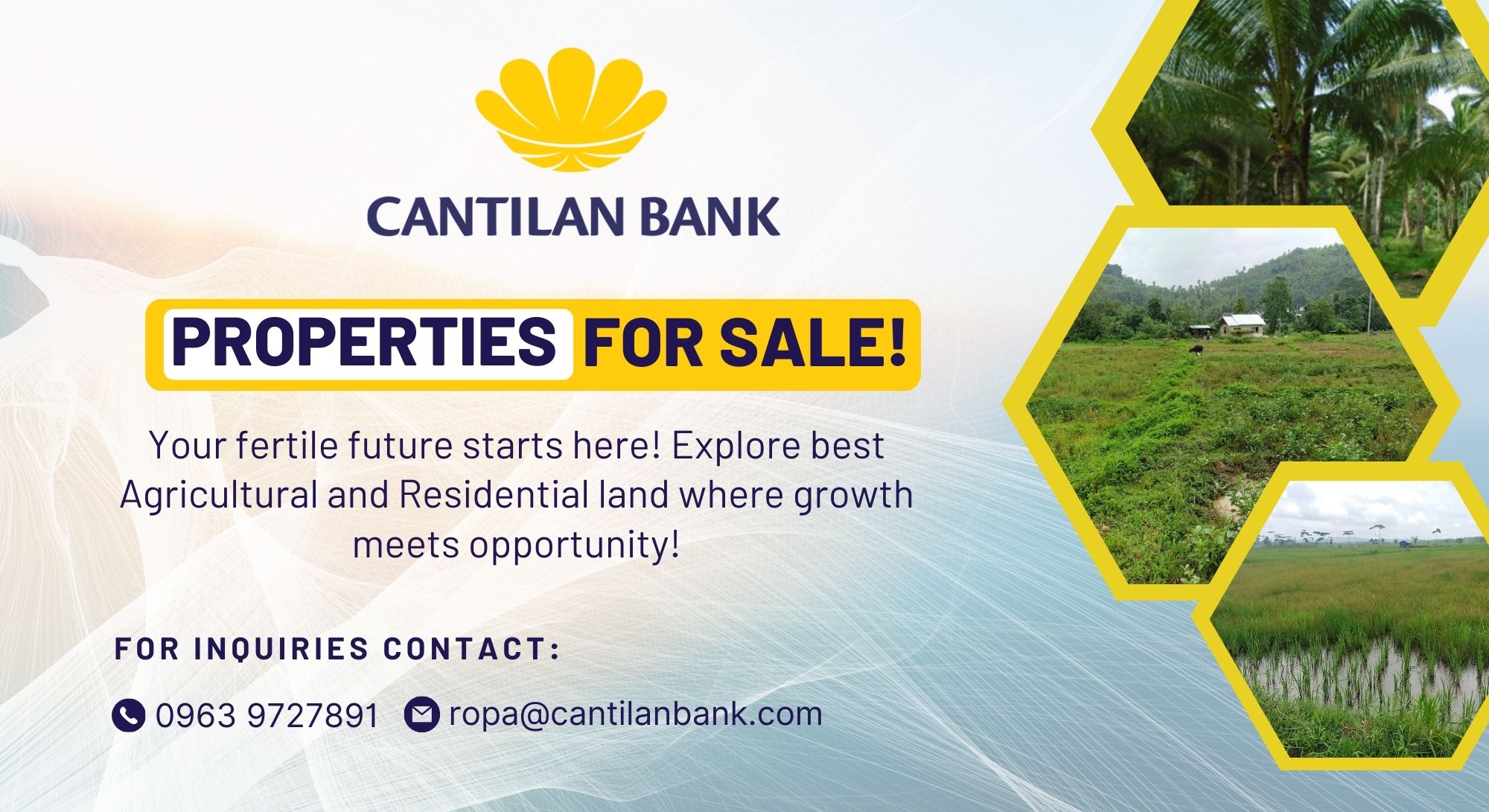 CANTILAN BANK FORECLOSED PROPERTIES BANNER