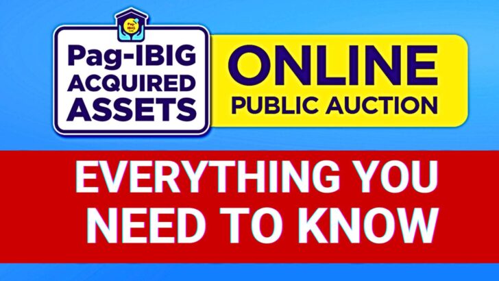 pag ibig online public auction need to know v1