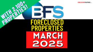 BFS foreclosed Properties list